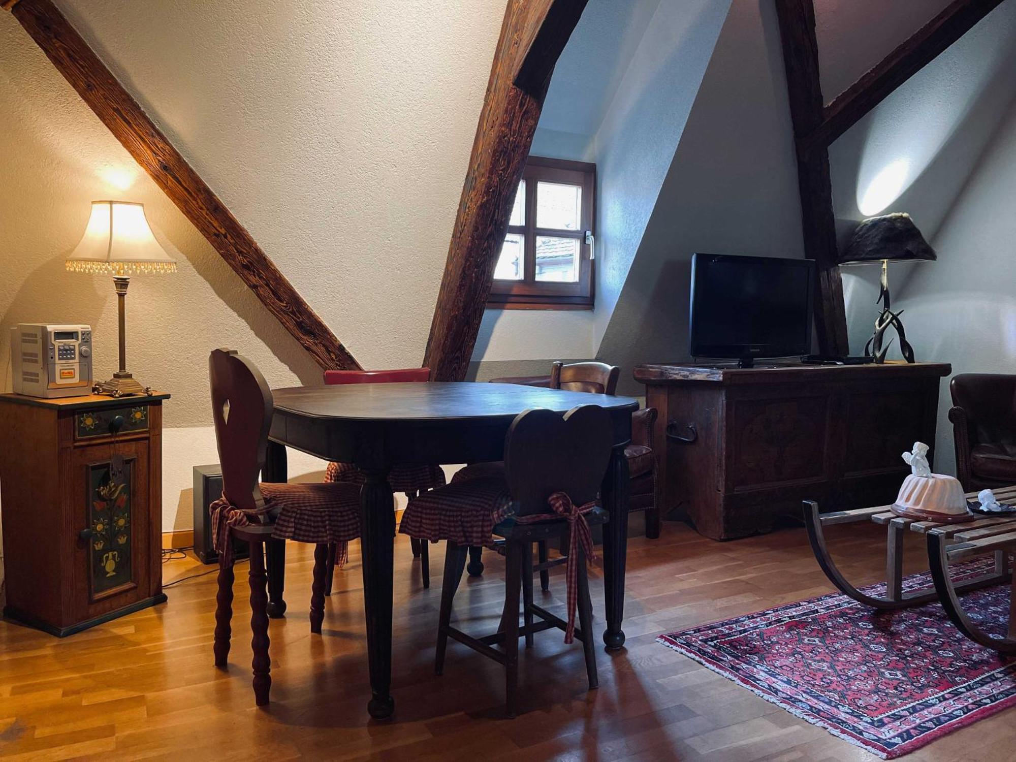 Gite Maison Des Vignerons Рикевир Экстерьер фото