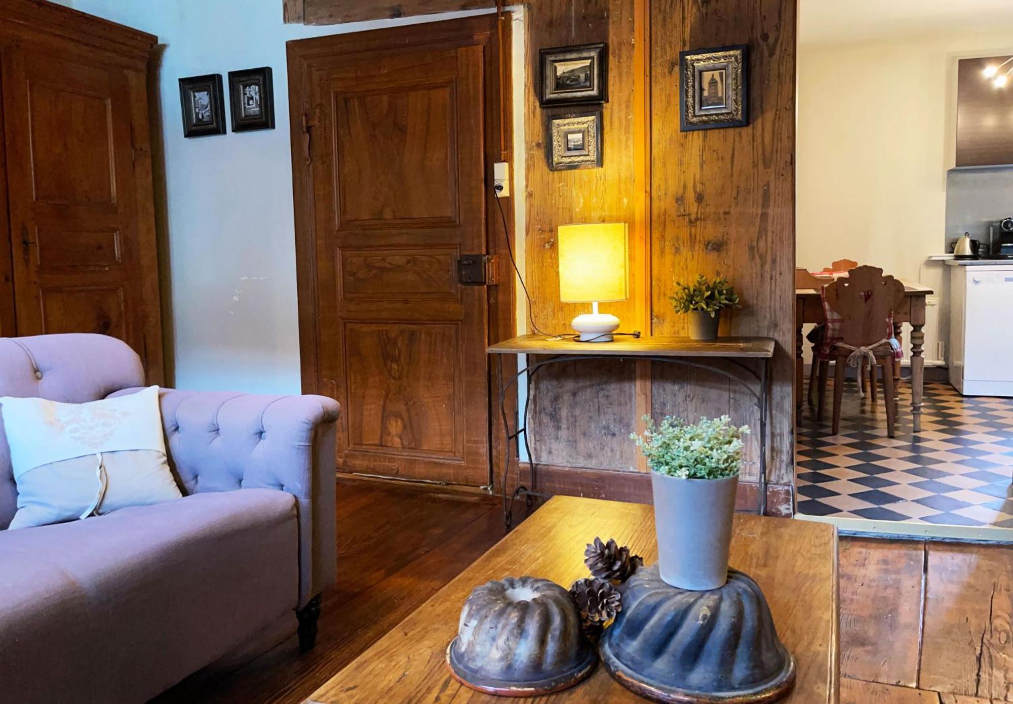 Gite Maison Des Vignerons Рикевир Экстерьер фото