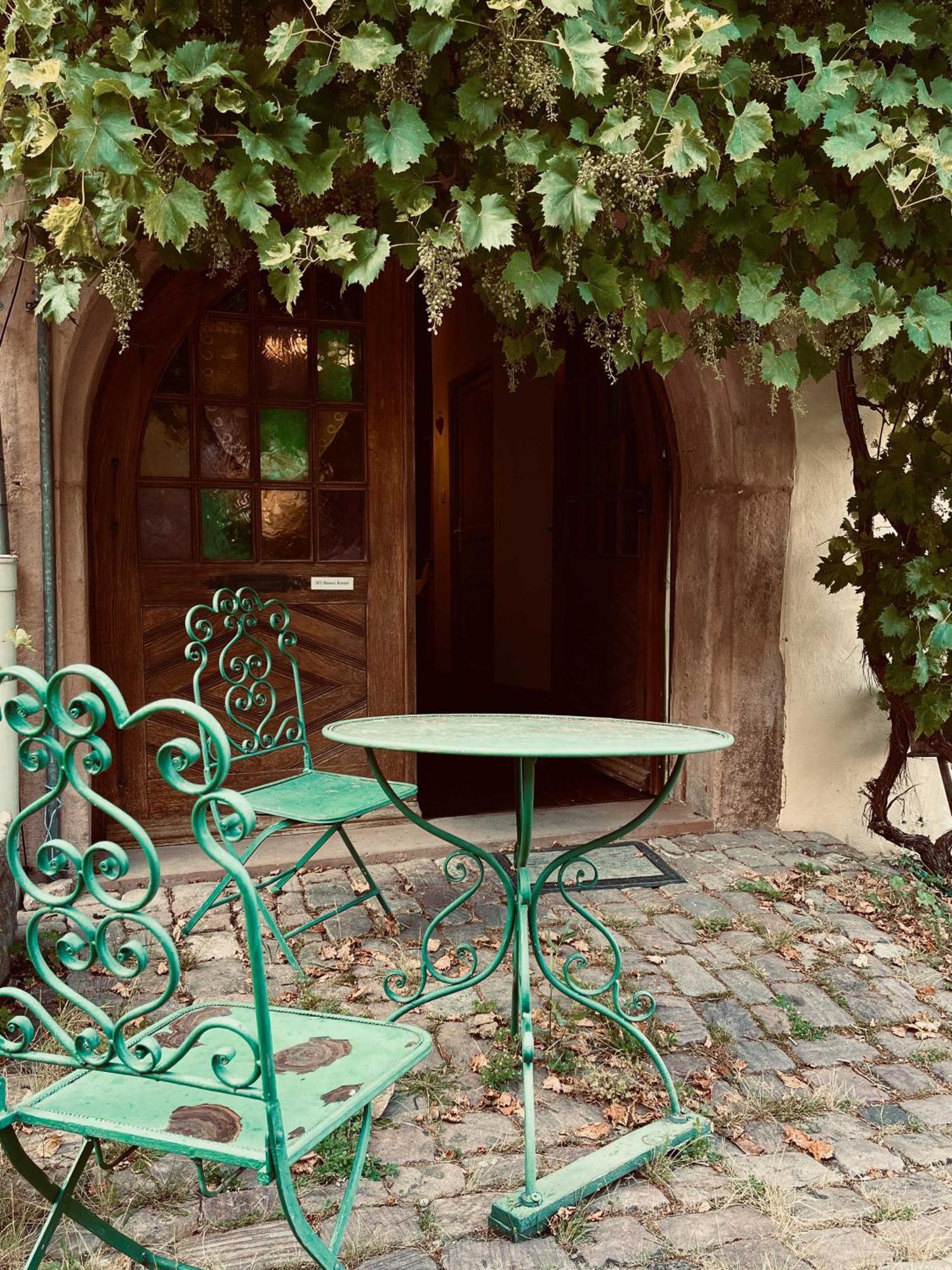 Gite Maison Des Vignerons Рикевир Экстерьер фото